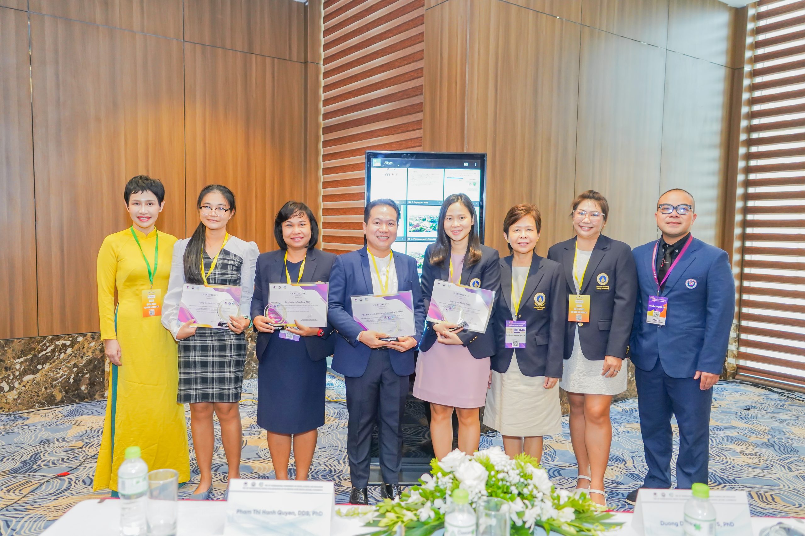 Hội nghị Viện Đào tạo Răng Hàm Mặt 2025