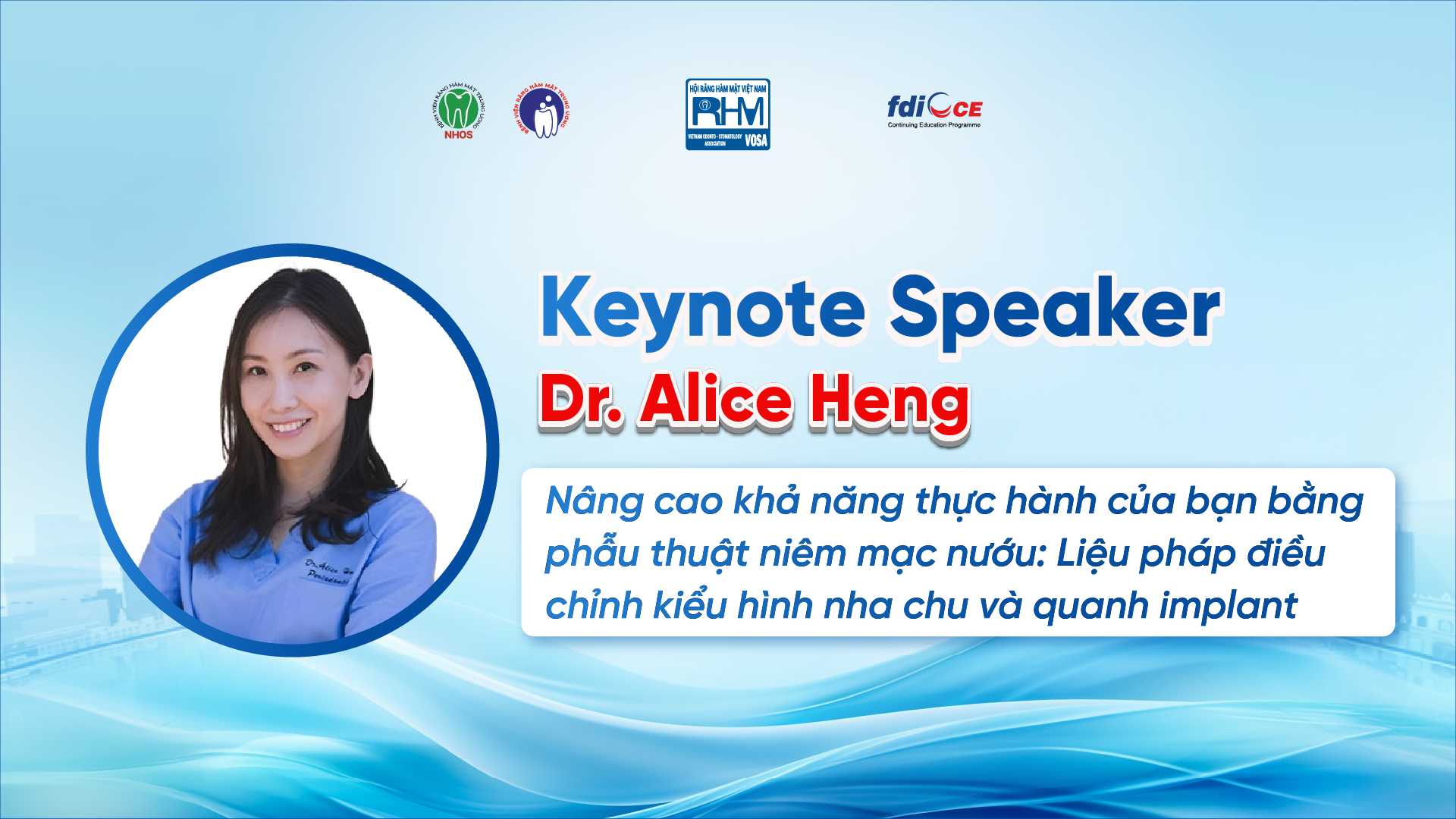 Bác sĩ Alice Heng