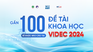 Gần 100 đề tài sẽ được báo cáo tại VIDEC 2024