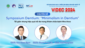 Symposium Dentium: "Minimalism in Dentium"