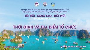 Thời gian và địa điểm tổ chức hội nghị quốc tế răng hàm mặt và hội nghị idcmr 2024