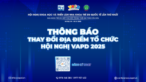 hoi nghi khoa hoc va trien lam nha khoa tre em