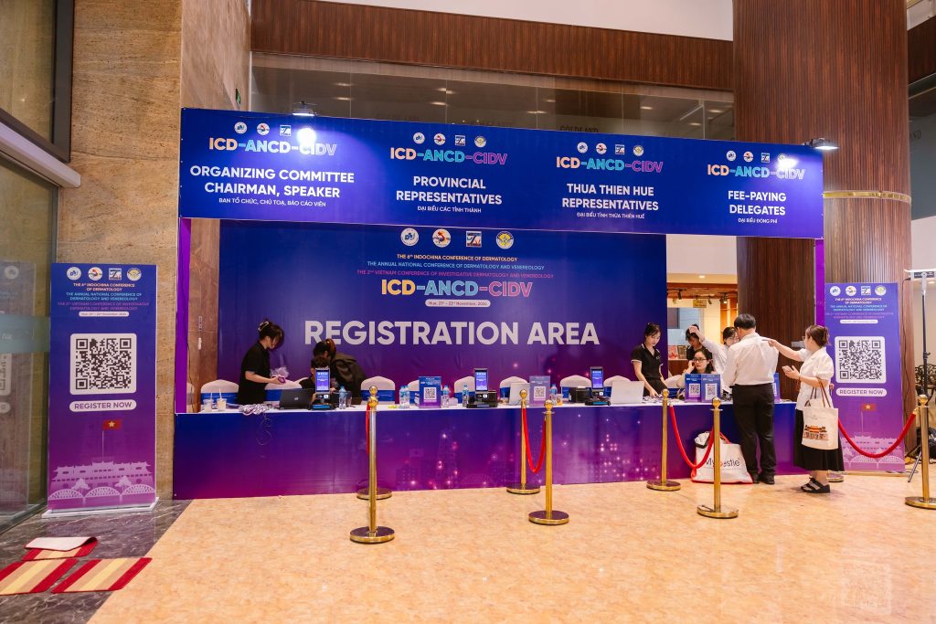 Giải pháp check in sự kiện bằng QR code – MESI MEDIA MEDICAL tiên phong